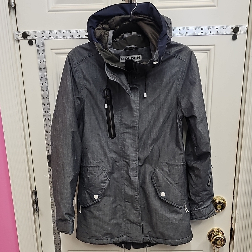 Holden, Unisex, Women's, Ski, Snow,  Winter, Jacket, Cozy, Warm, Coat, Travel